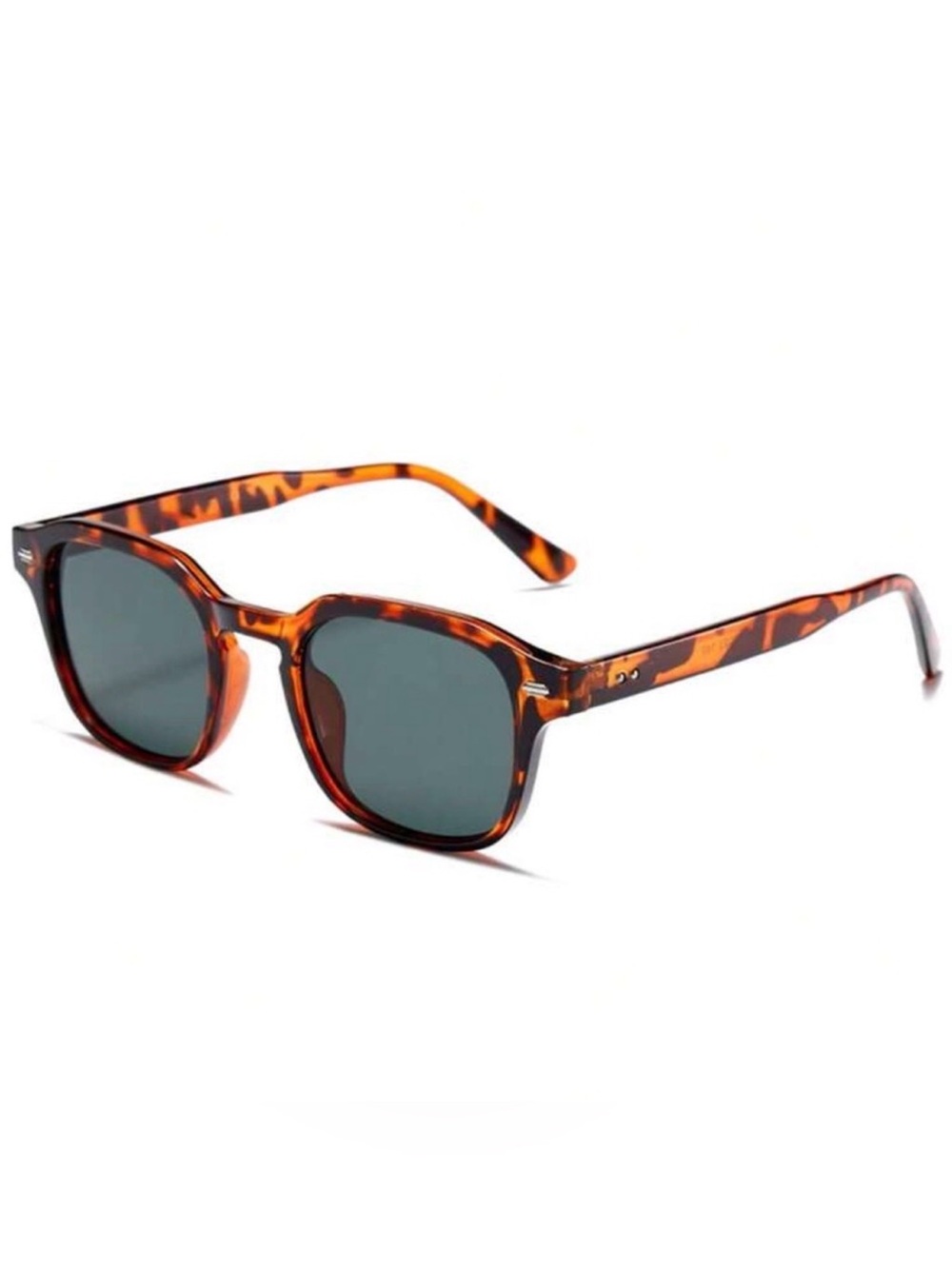 Sheen Kelly Men’s Retro Square Sunglasses Tortoiseshell NWT